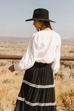 Lucerne Embroidered Blouse FINAL SALE