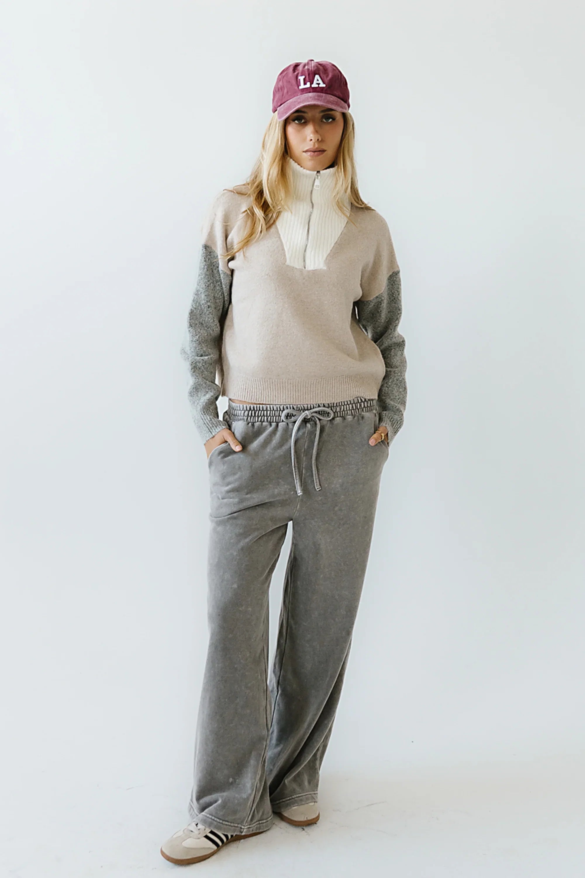 Mila Knit Pullover FINAL SALE