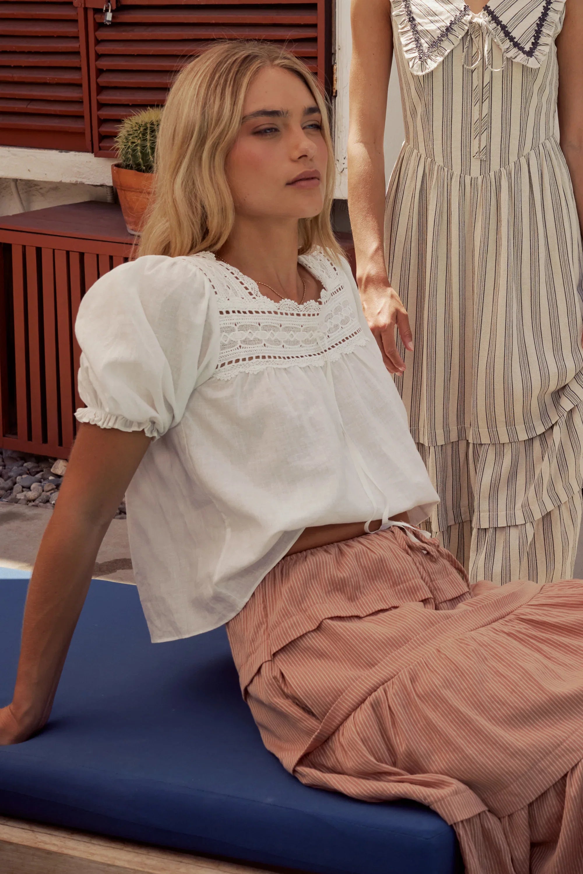 Tatum Lace Blouse