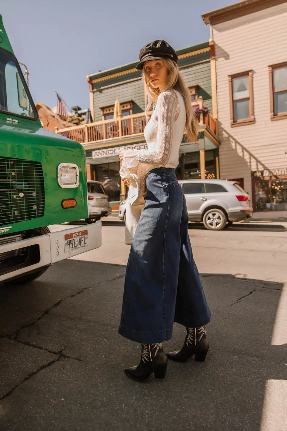 Darla Wide Leg Jeans FINAL SALE