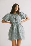 Pony Denim Mini Dress FINAL SALE