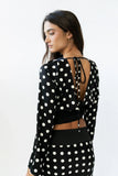 Journey Polka Dot Blouse
