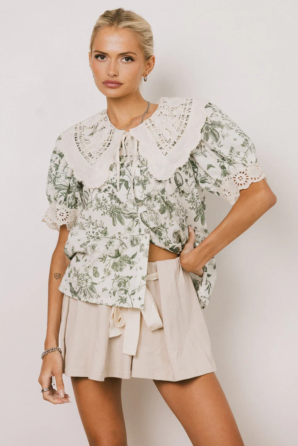 Amir Embroidered Blouse