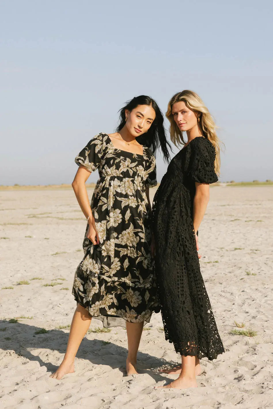 Olivera Floral Midi Dress FINAL SALE