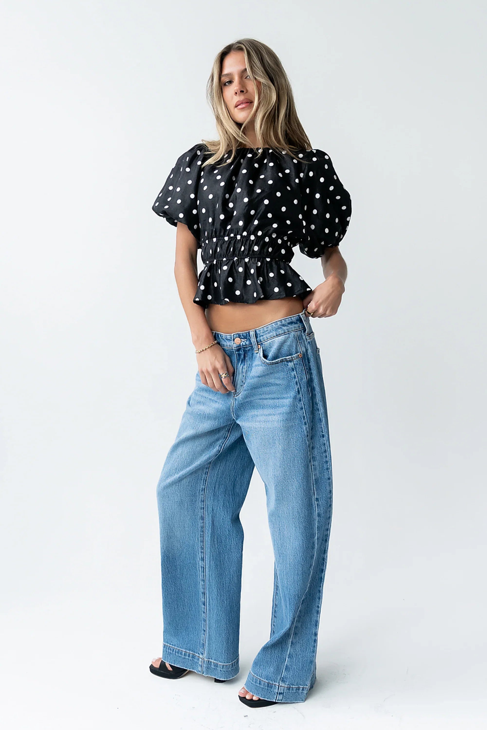 Eddie Wide Leg Jeans FINAL SALE
