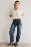 Una Collared Blouse FINAL SALE