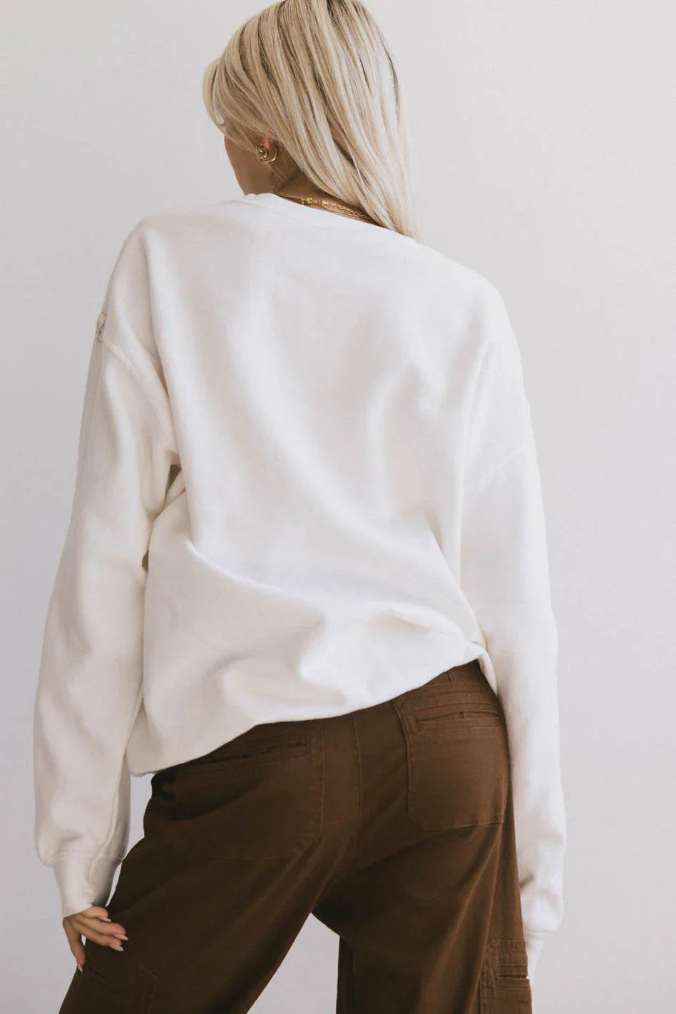 Banff Graphic Crewneck FINAL SALE