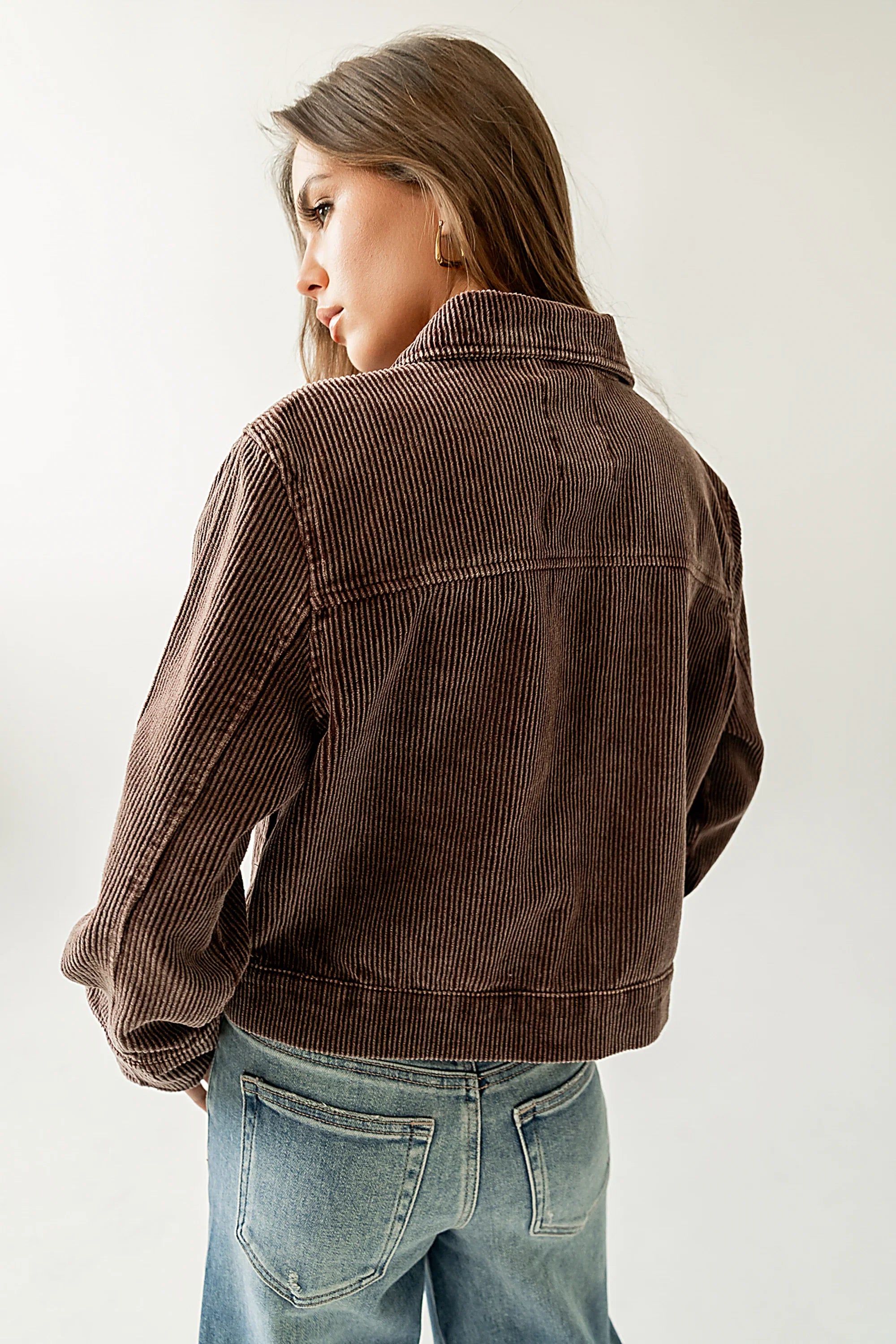 Archer Corduroy Jacket