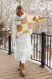Padme Mesh Midi Dress in White FINAL SALE