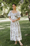 Gaudria Floral Maxi Dress FINAL SALE