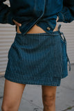Priya Striped Skort