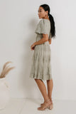 Ryland Embroidered Dress