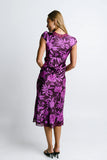 Cashe Lace Trim Maxi Dress FINAL SALE