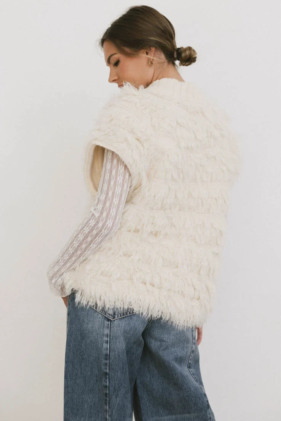 Ratanna Texture Knit Cardigan FINAL SALE