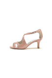 Open Toe Wedding Shoes with Straps