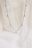 Adaline Crystal Charm Necklace
