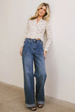 Simon Wide Leg Jeans FINAL SALE