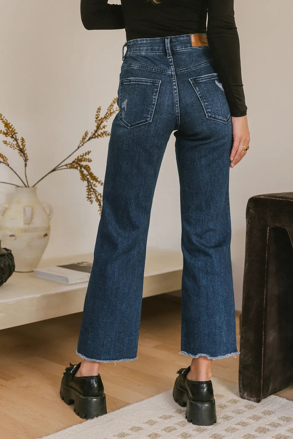 Maeve Relaxed Straight Leg Jeans FINAL SALE