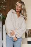 Isabella Sherpa Pullover FINAL SALE