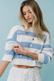 Vienna Striped Sweater