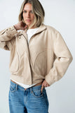 Rome Suede Jacket
