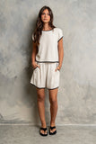 Alayna Contrast Shorts
