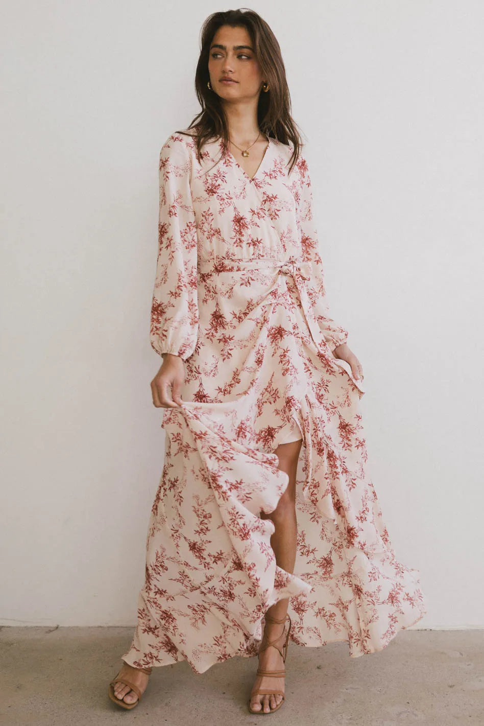 Mariana Floral Wrap Dress FINAL SALE