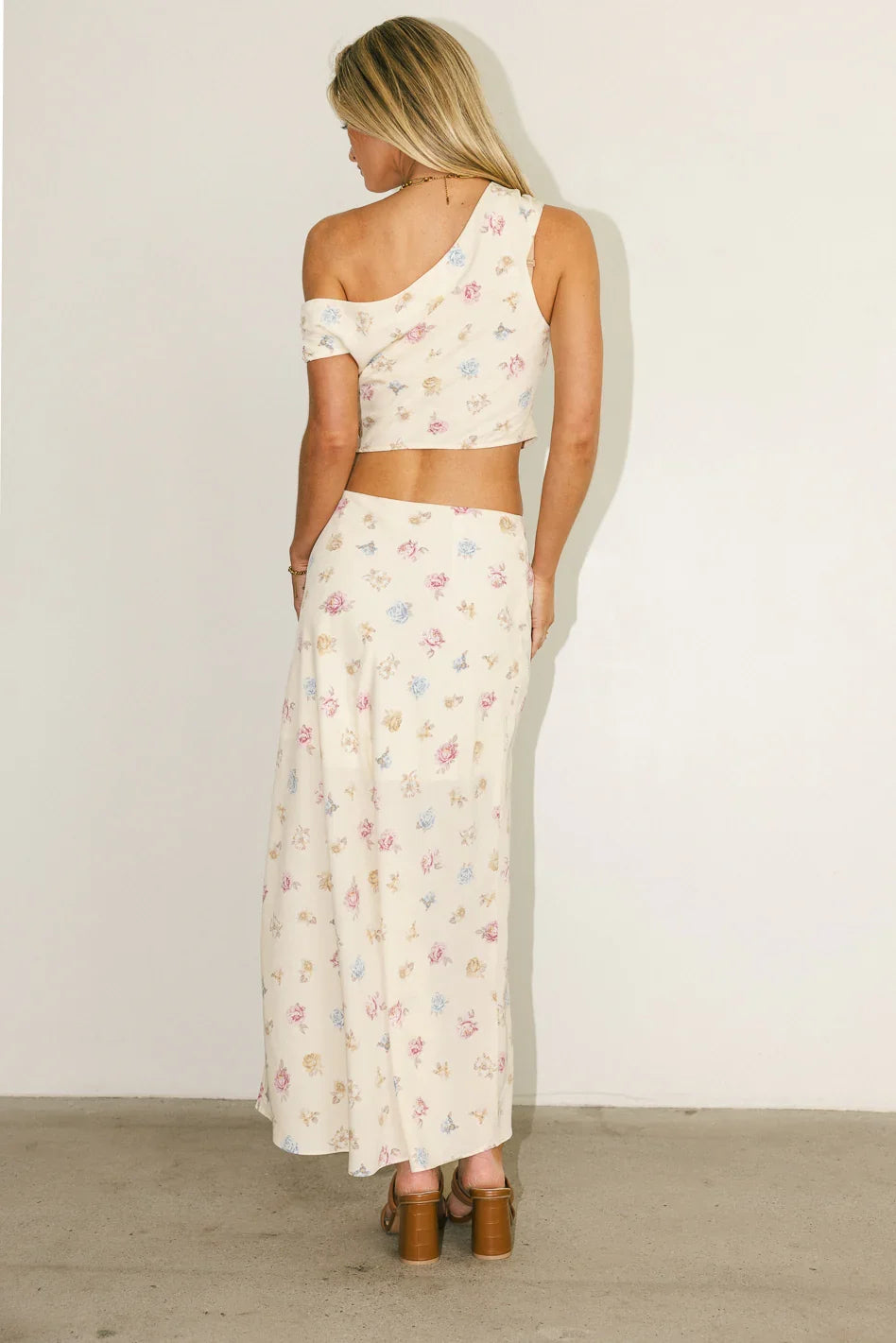 Ivy Floral Maxi Skirt FINAL SALE