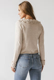 Banks Embroidered Sweater FINAL SALE