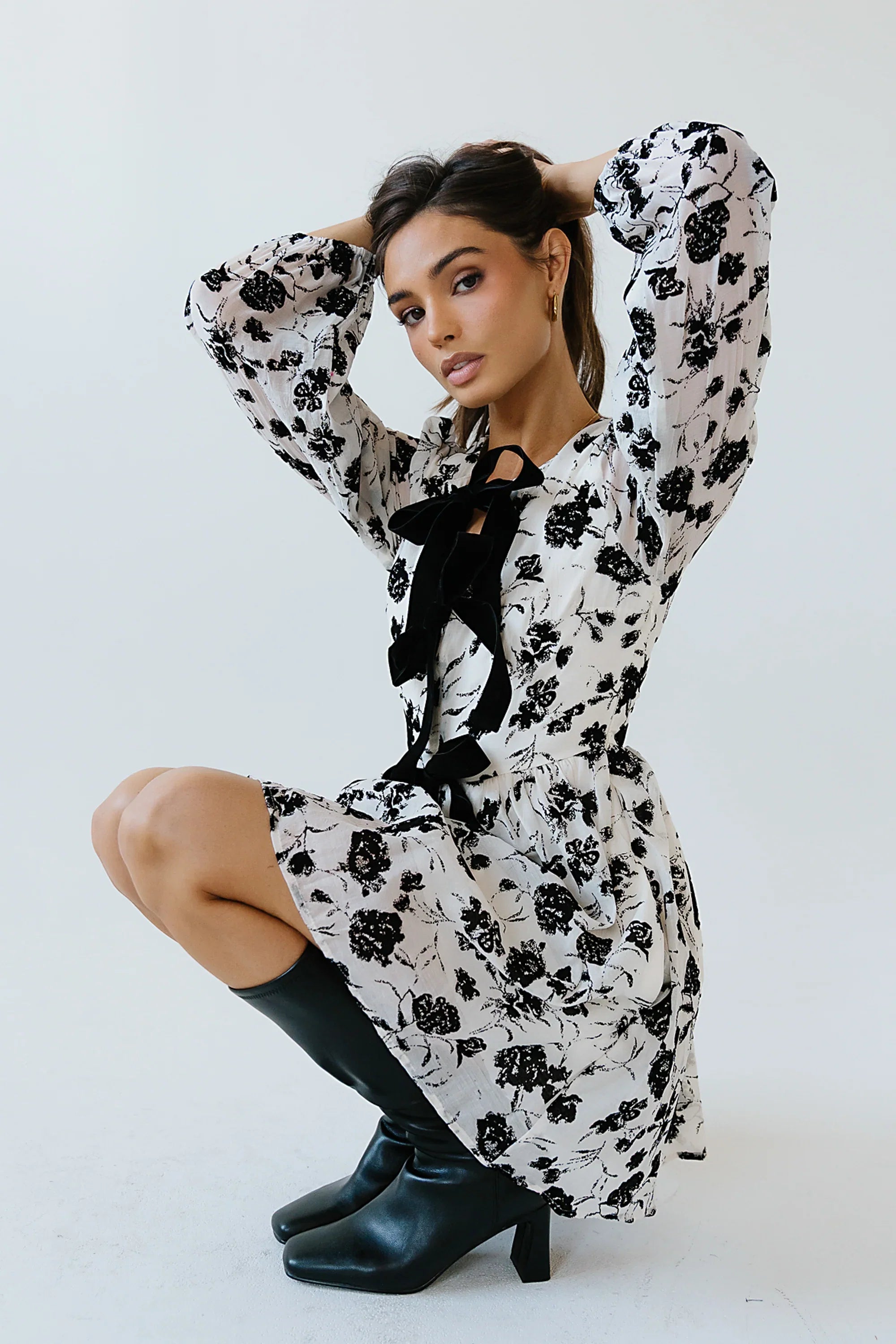 Kandice Floral Mini Dress FINAL SALE