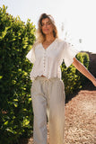 Percey Collared Blouse FINAL SALE