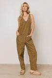 Lillian Floral Overalls FINAL SALE