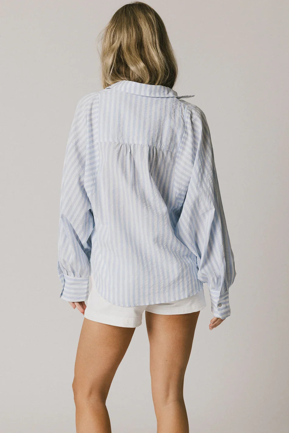 Winifred Button Up in Blue FINAL SALE