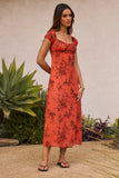 Charles Floral Maxi Dress
