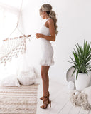 Vicky Dress White