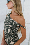Minnie Abstract Wide Leg Pants