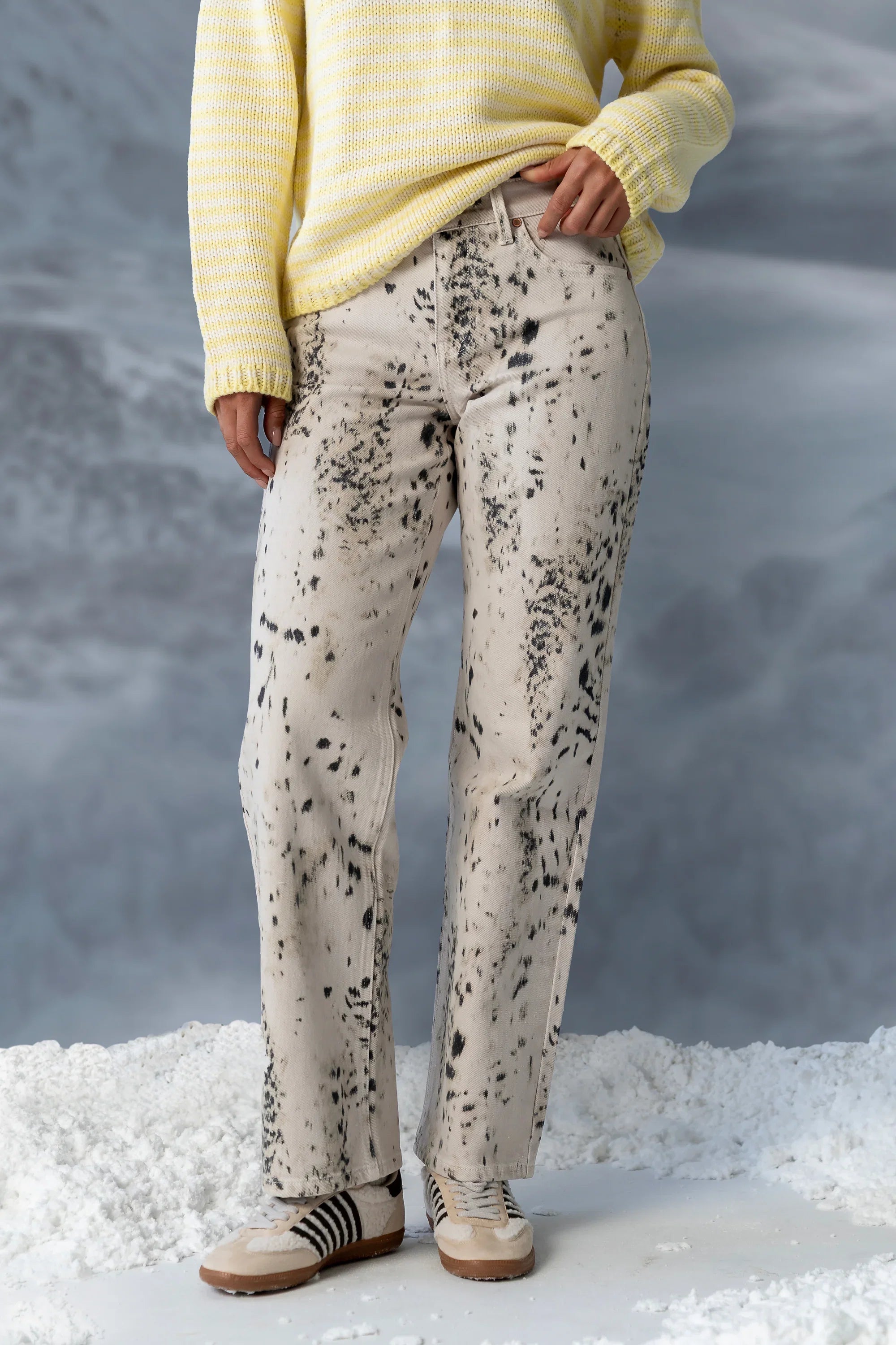 Elise Wide Leg Jeans