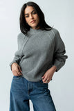 Shayla Knit Sweater in Grey FINAL SALE