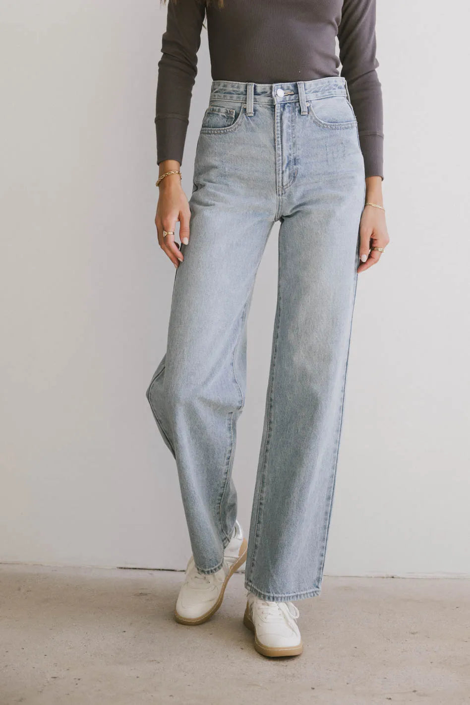 Ester Wide Leg Jeans FINAL SALE