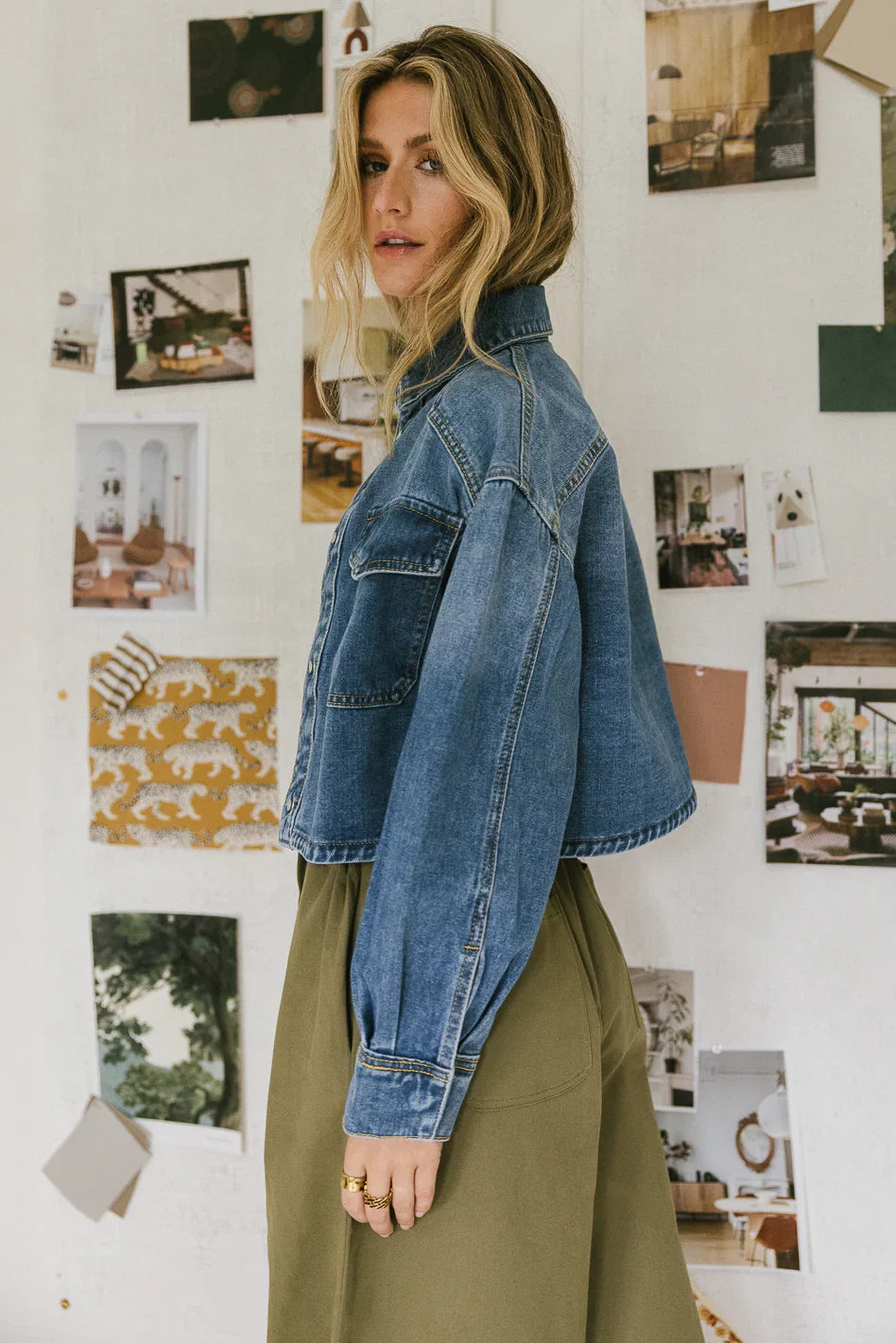 Ruel Denim Jacket FINAL SALE