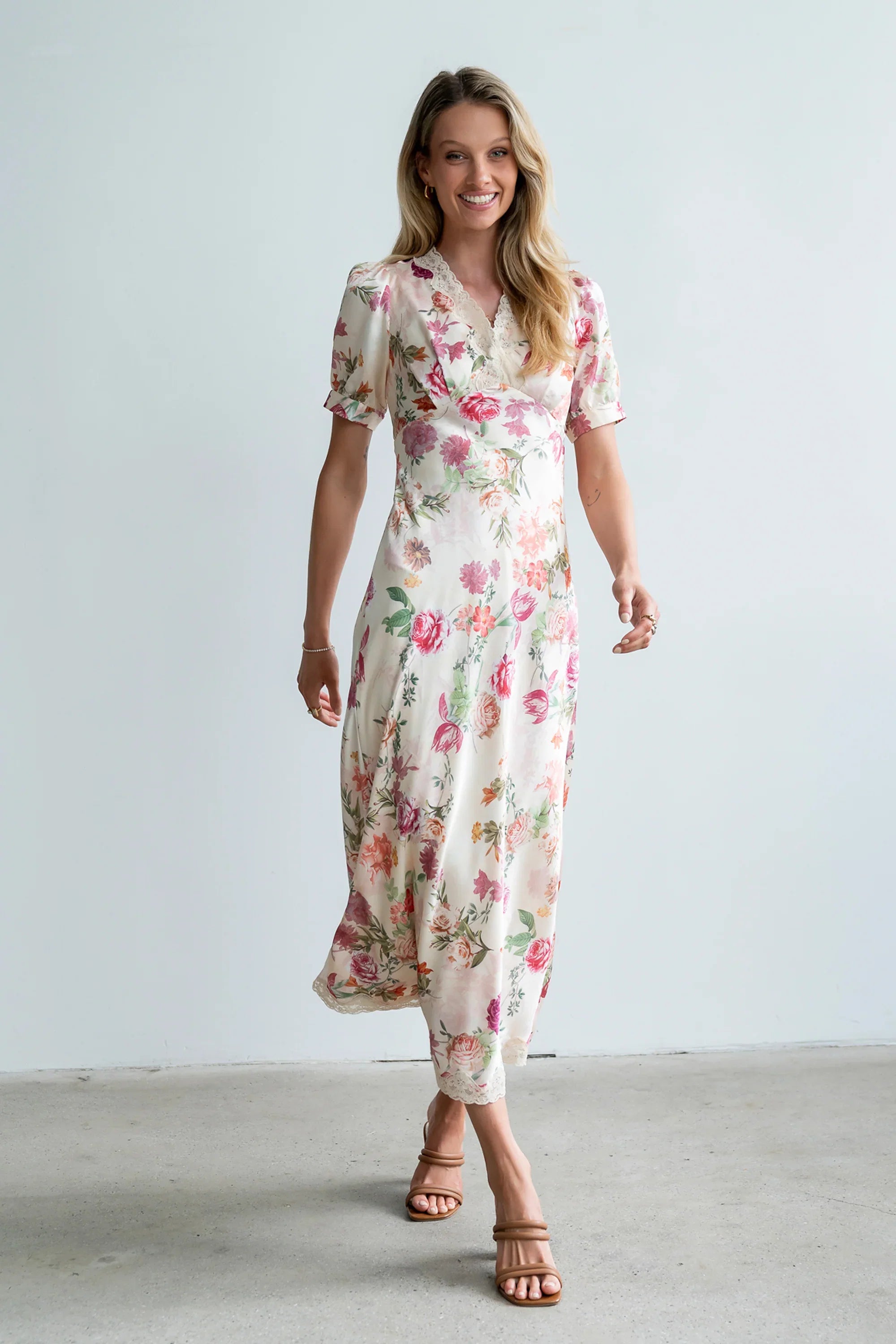 Kayden Floral Maxi Dress