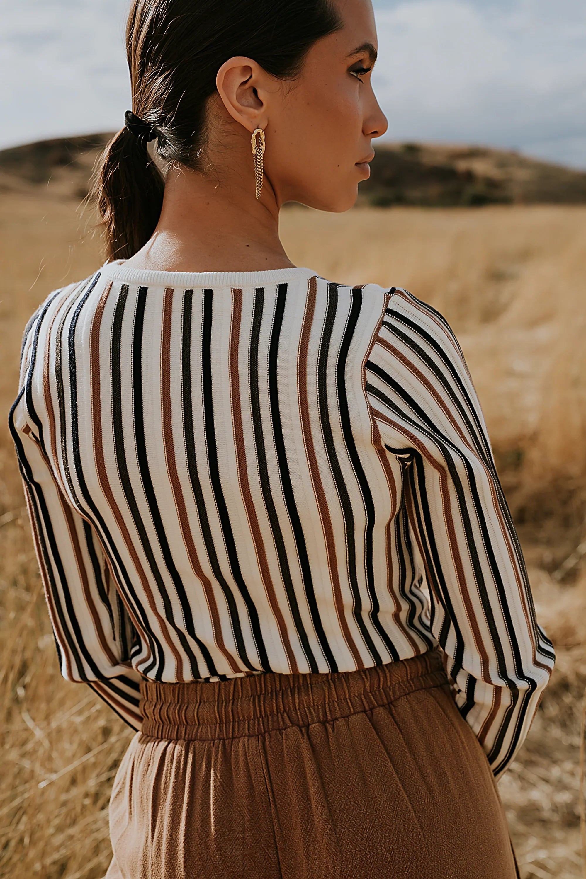 Joey Ribbed Sweater FINAL SALE