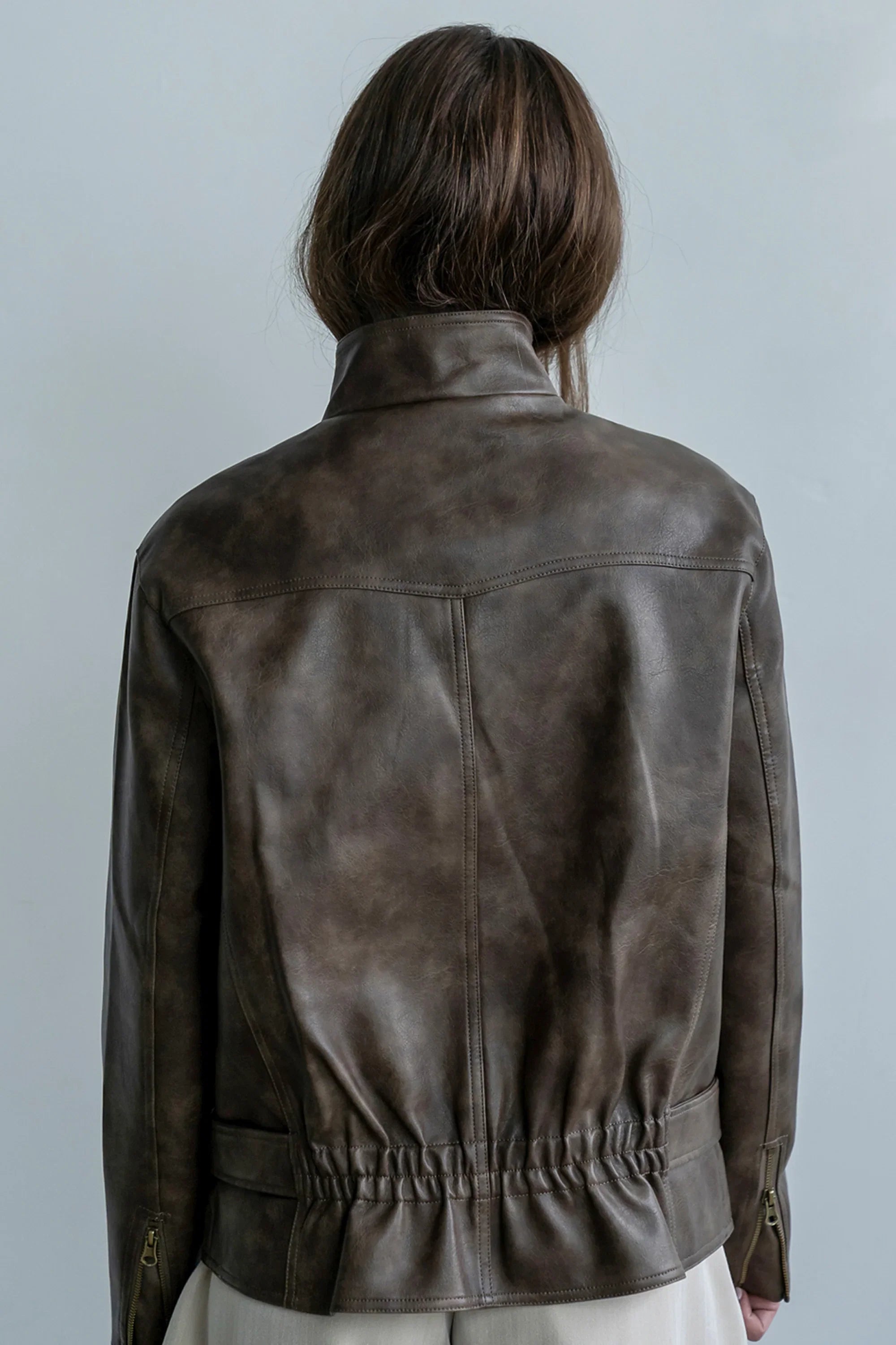 Danika Vegan Leather Jacket