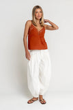 Correy Pants in Off White