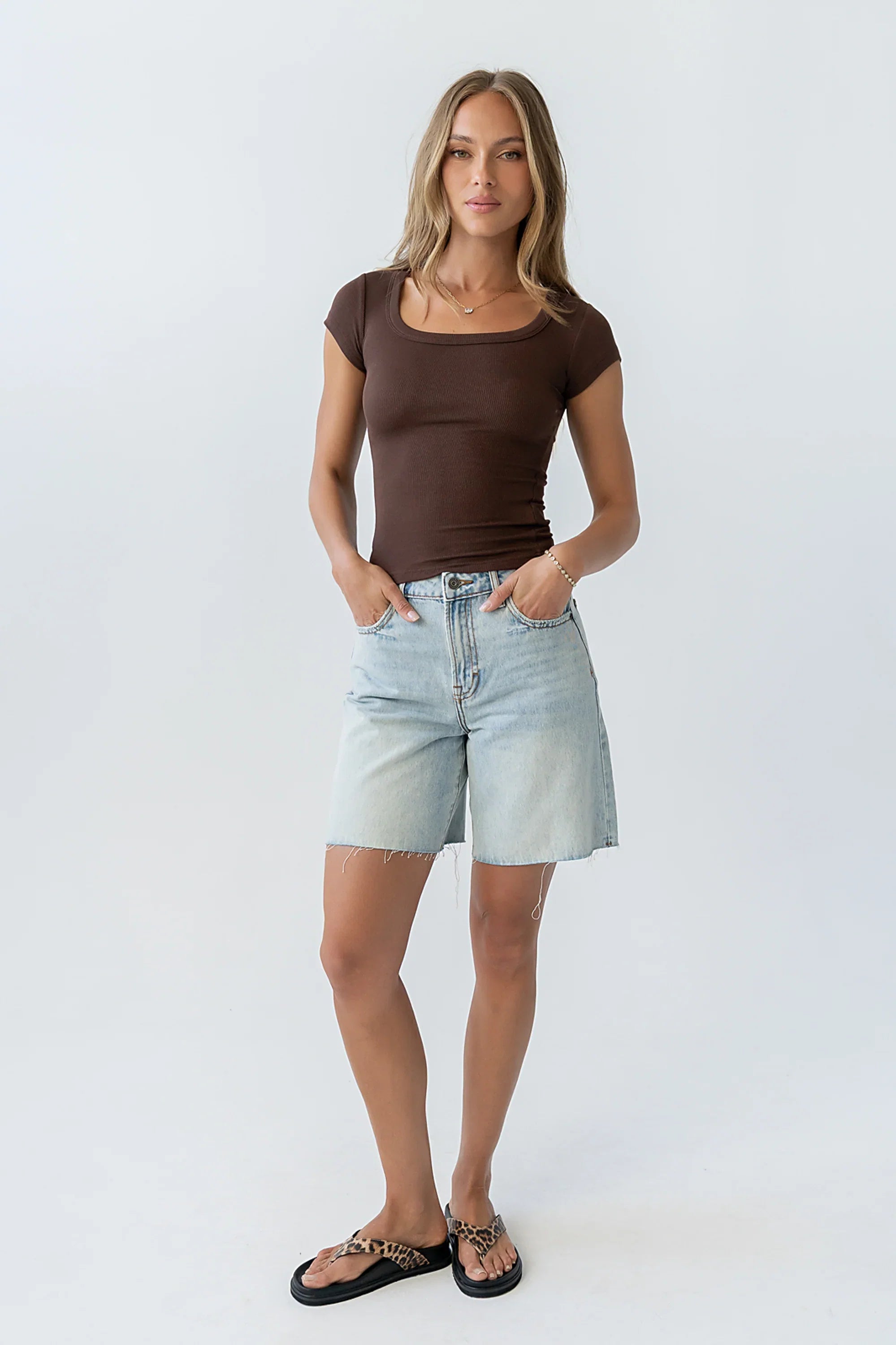 Maddox Denim Shorts