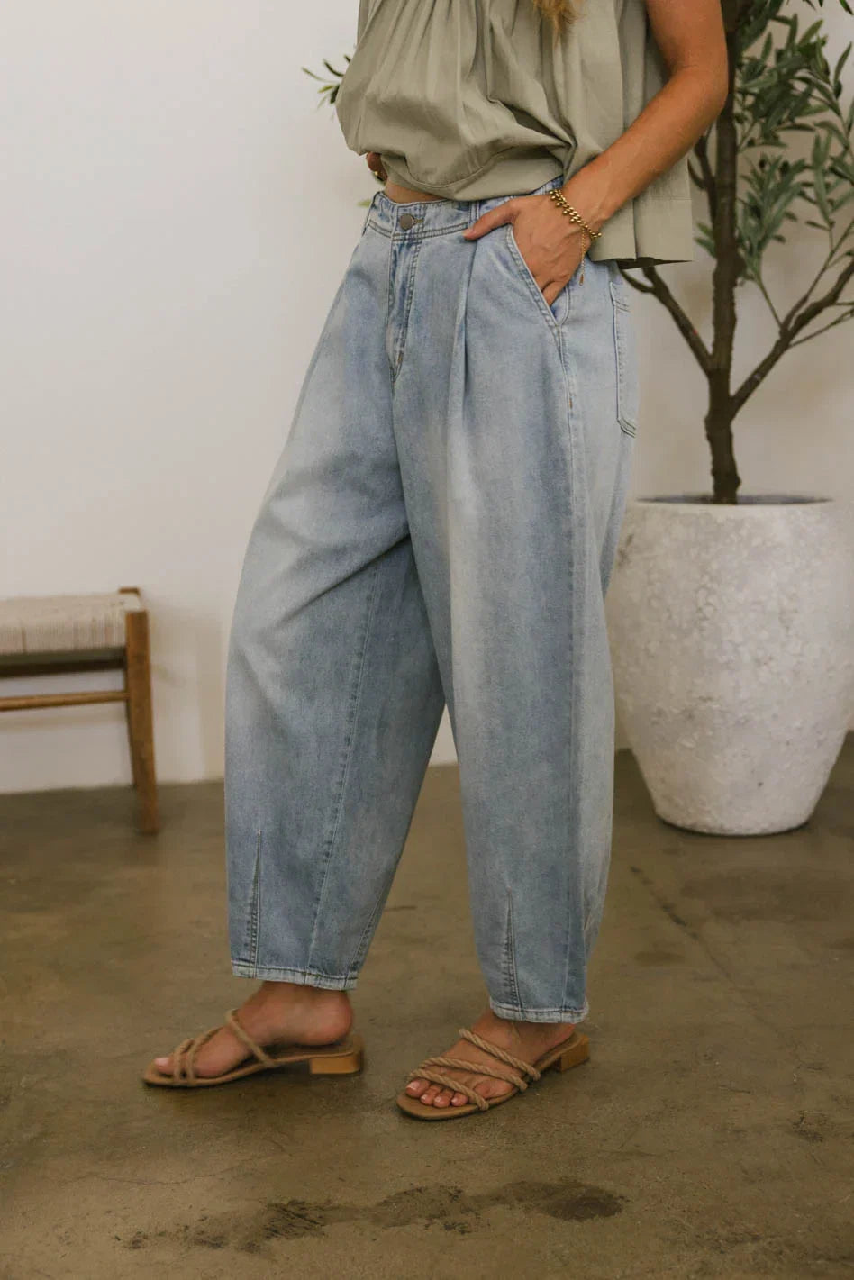 Rylie Balloon Pants FINAL SALE