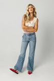 Skylee Wide Leg Jeans FINAL SALE