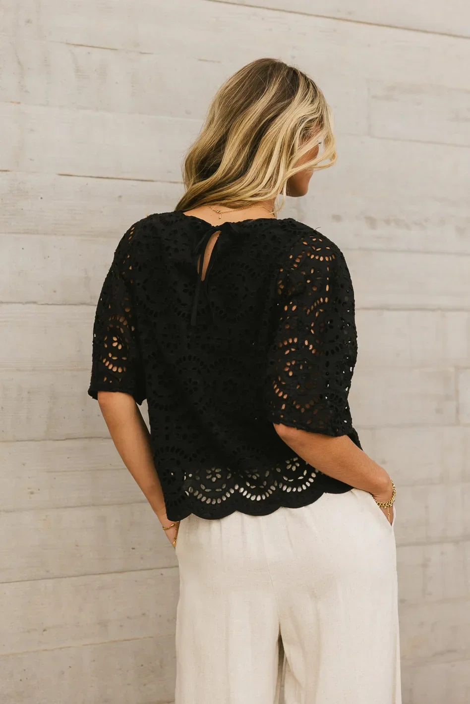 Meant To Be Top in Black FINAL SALE