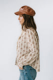Markel Lace Trim Blouse FINAL SALE