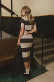 Tillie Striped Midi Dress FINAL SALE